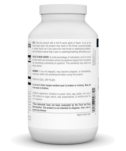 Source Naturals Psyllium Husk Powder | 340g; Exp 06/2029