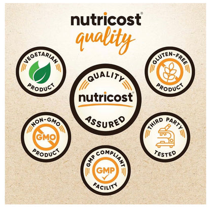 Nutricost Organic Triphala 2,000mg | Ayurvedic Digestive Cleanser, Tonifier & Digestive Support | 120 Capsules; Exp 10/2028