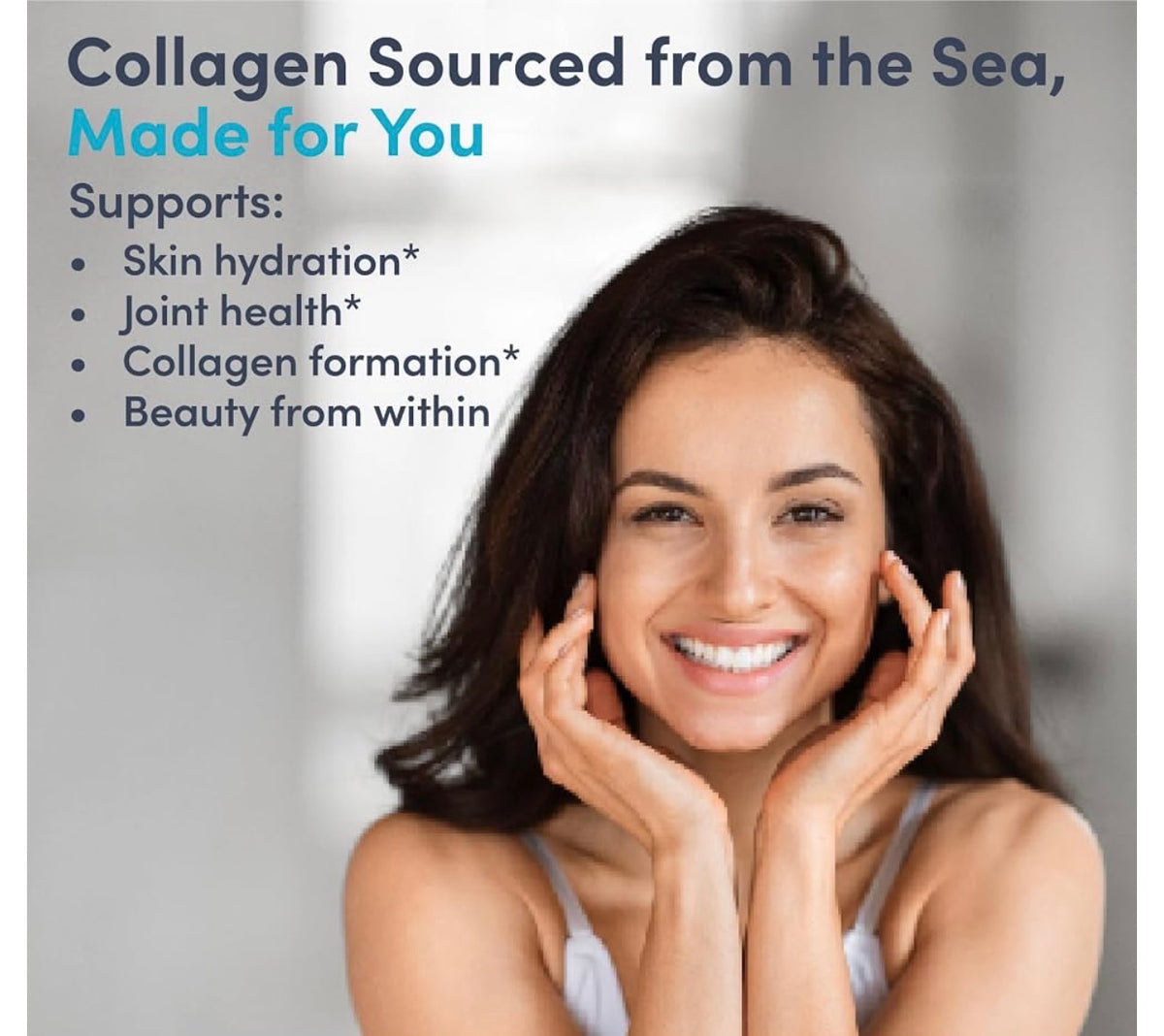 Neocell Marine Collagen Powder with Hyaluronic Acid, MSM and Vitamin C |  For Skin Care & Joint Health |Unflavored ~ 7oz/200g; Exp 04/2029 (New Look)