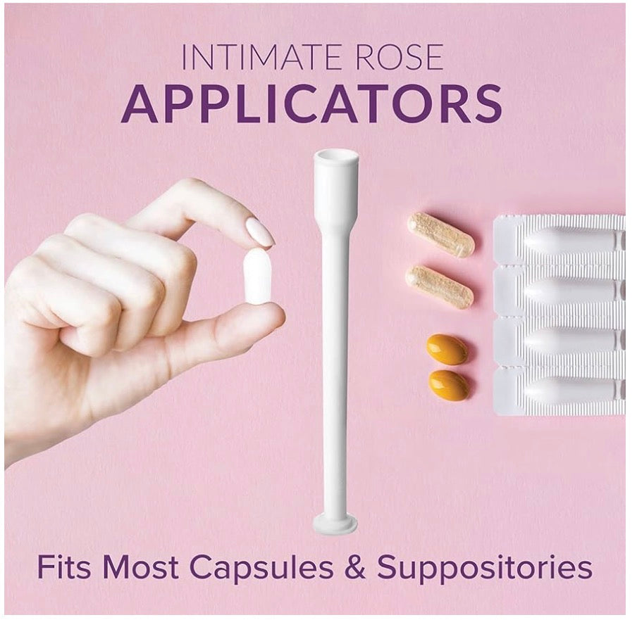 Vaginal Suppository Applicator - Fits Most Boric Acid Suppositories & Vaginal Suppository | ❌Does not contain Boric Acid 👉🏽Contains 15 Applicators ONLY