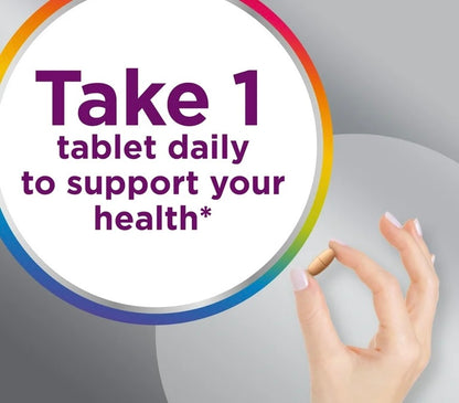 Centrum Silver Womens 50+ | Complete Multivitamin for Women Over 50 | 65 Tablets, Exp 07/2027