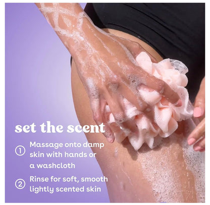 eos Vanilla Cashmere Body Wash | Moisturizing Creamy Gel Formula with Shea Butter, Glycerin, Vitamin E | pH Balanced for Sensitive Skin | 473ml