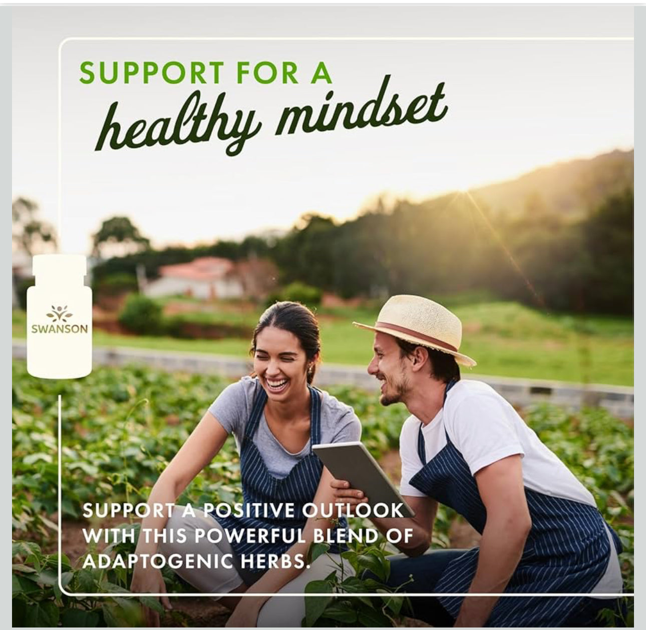 Swanson Adaptogenic Herbal Complex | with Rhodiola, Ashwagandha & Ginseng | Stress Support | Supports Energy & Overall
Immune Function | 60 Capsule; Exp 04/2028