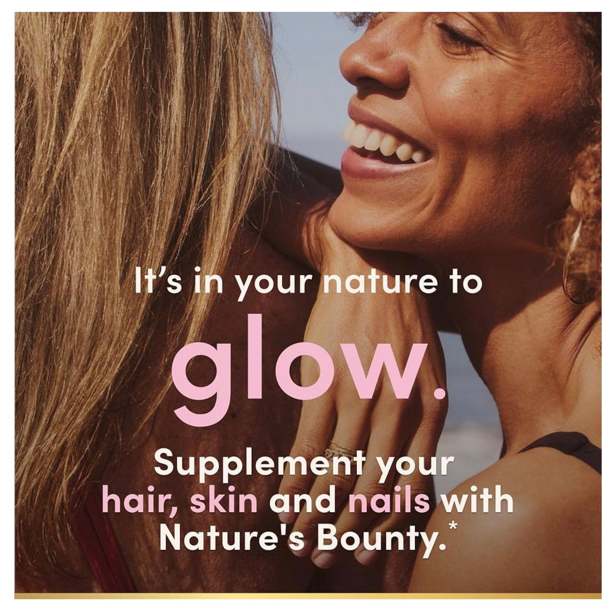 Nature's Bounty Hair Skin and Nails
Gummy With Collagen + Biotin |
Tropical Citrus Flavor | 80 Gummies; Exp 07/2027