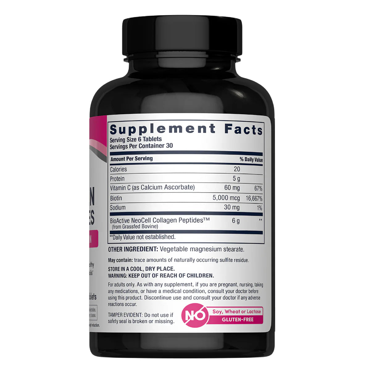 NeoCell Super Collagen + Vitamin C + Biotin | 180 tablets; Exp 11/2027 (New Look)