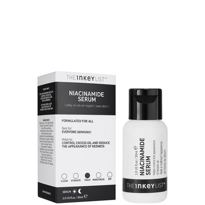 Inkey List 10% Niacinamide Serum | Visibly Reduces Excess oil, Blemishes & Enlarged Pores | 30ml