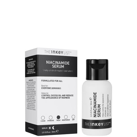 Inkey List 10% Niacinamide Serum | Visibly Reduces Excess oil, Blemishes & Enlarged Pores | 30ml