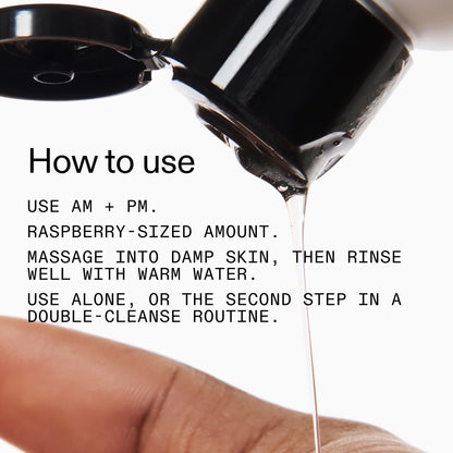 INKEY List Salicylic Acid Cleanser | Daily Acne-Busting & Oil Reducing Cleanser | 150ml; Exp 10/2026