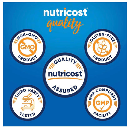 Nutricost MCT Oil Powder 10g (Medium Chain Triglycerides) | 10,000mg per Serving | Fat Burning | Weight Loss | Keto Friendly | 454g/1Lb; Exp❗️ UNCLEAR 07/2028 👉🏽Check last picture