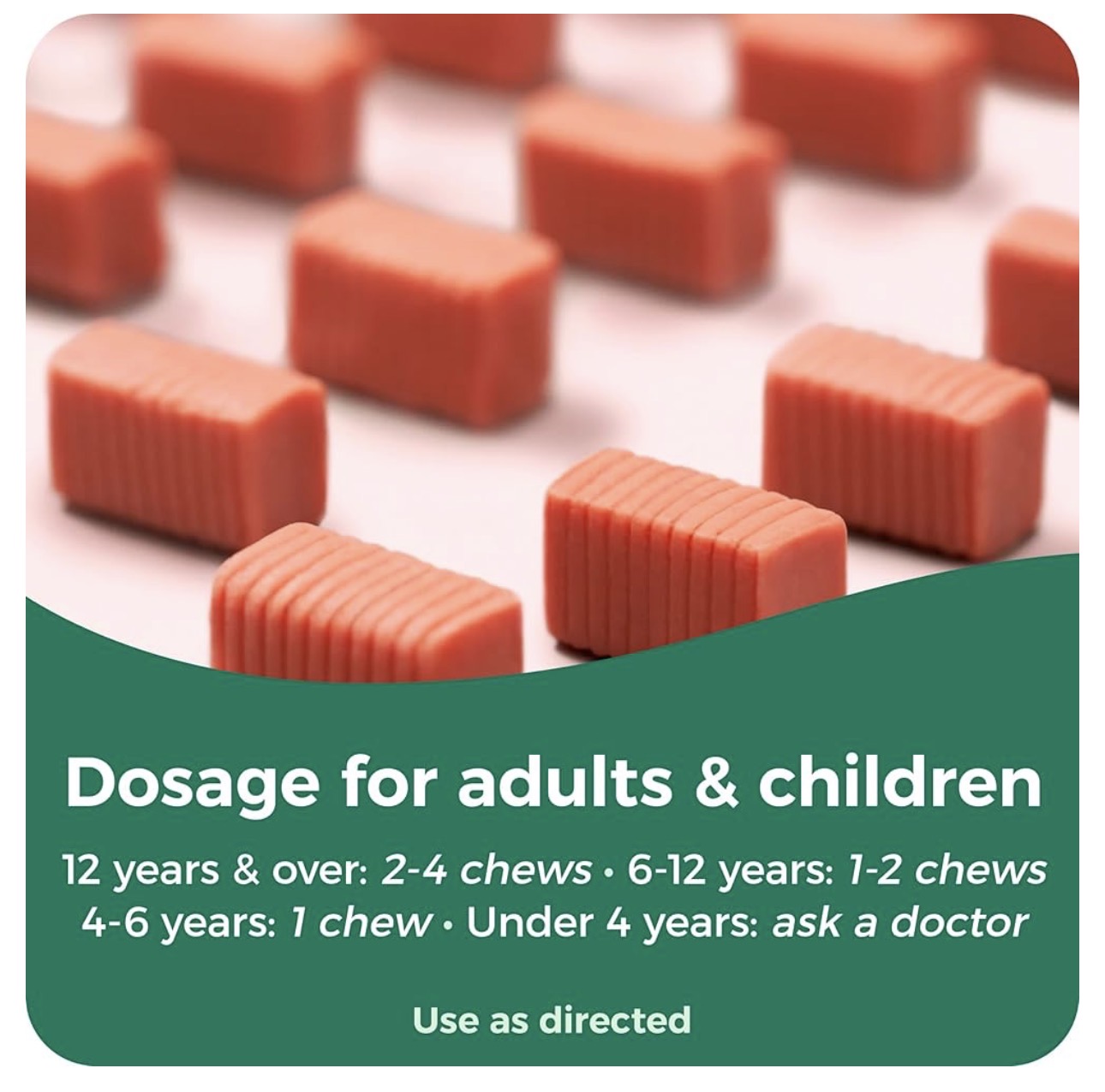 Dulcolax Kids Saline Laxative Soft Chews | Magnesium Hydroxide 1200 mg | Softens Stool | Gentle Constipation Relief for Kids Aged 4 Years & Above | Stimulant-Free Laxatives | Watermelon Flavor~15 Soft Chews; Exp 08/2026