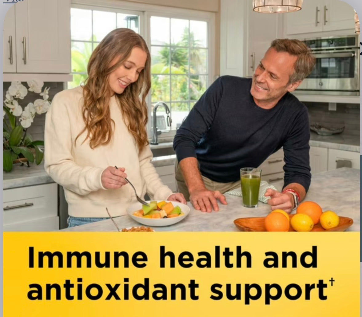 Nature Made Vitamin C 250 mg | Immune Health & Antioxidant Support | Aids with the Absorption of Iron | Tangerine Flavor; 200 Gummies; Exp 02/2028