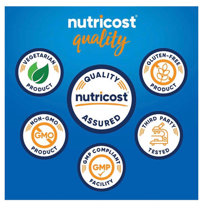 Nutricost Slippery Elm Bark 1000mg | Helps Coat and Sooth Irritated Mucosa of the Gastrointestinal Tract | Helpful in GERD, Stomach Ulcers & Gastric Erosions | 120 Capsules; Exp 07/2028