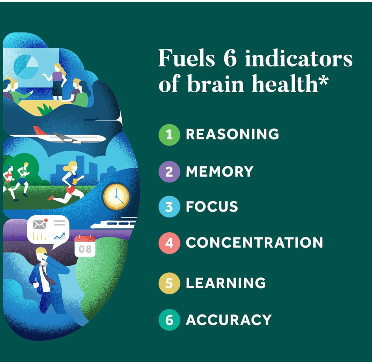 Schiff’s NEURIVA Plus | Brain Supplement for Memory and Focus with Vitamins B6, B12, Phosphatidylserine | Nootropics for Concentration for Mental Clarity, Cognitive Enhancement | 30 Capsules; Exp 07/2026