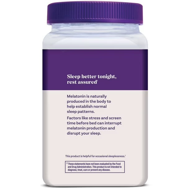 Natrol 10mg Melatonin Sleep Aid Gummies | Fall Asleep Faster & Stay Asleep Longer | Strawberry Flavor~180 Gummies; Exp 09/2026