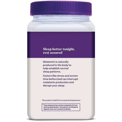 Natrol 10mg Melatonin Sleep Aid Gummies | Fall Asleep Faster & Stay Asleep Longer | Strawberry Flavor~180 Gummies; Exp 09/2026