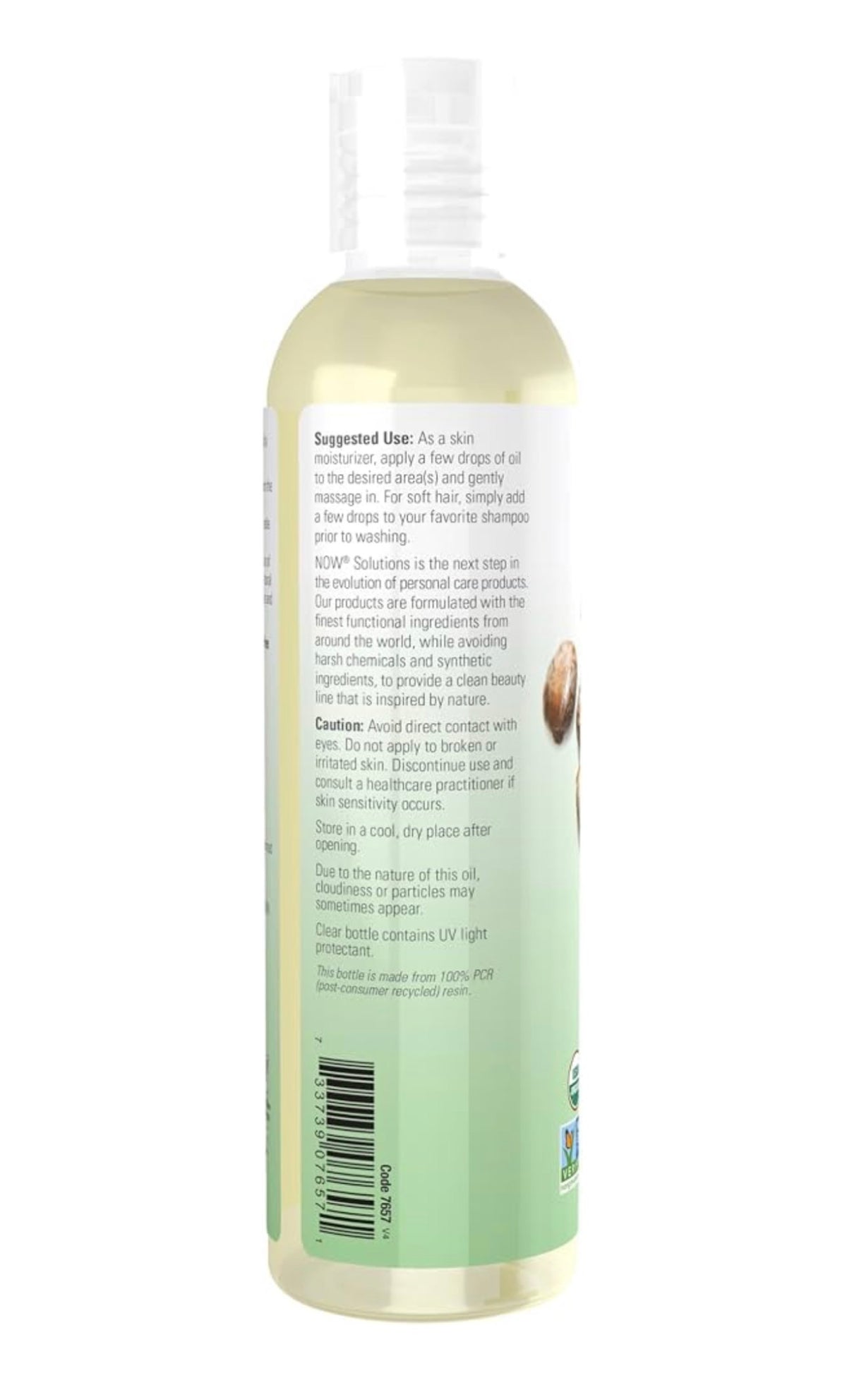 NOW 100% Pure Castor Oil | Versatile Skin Care & Skin Softener | 16oz/473ml; Exp 02/2029