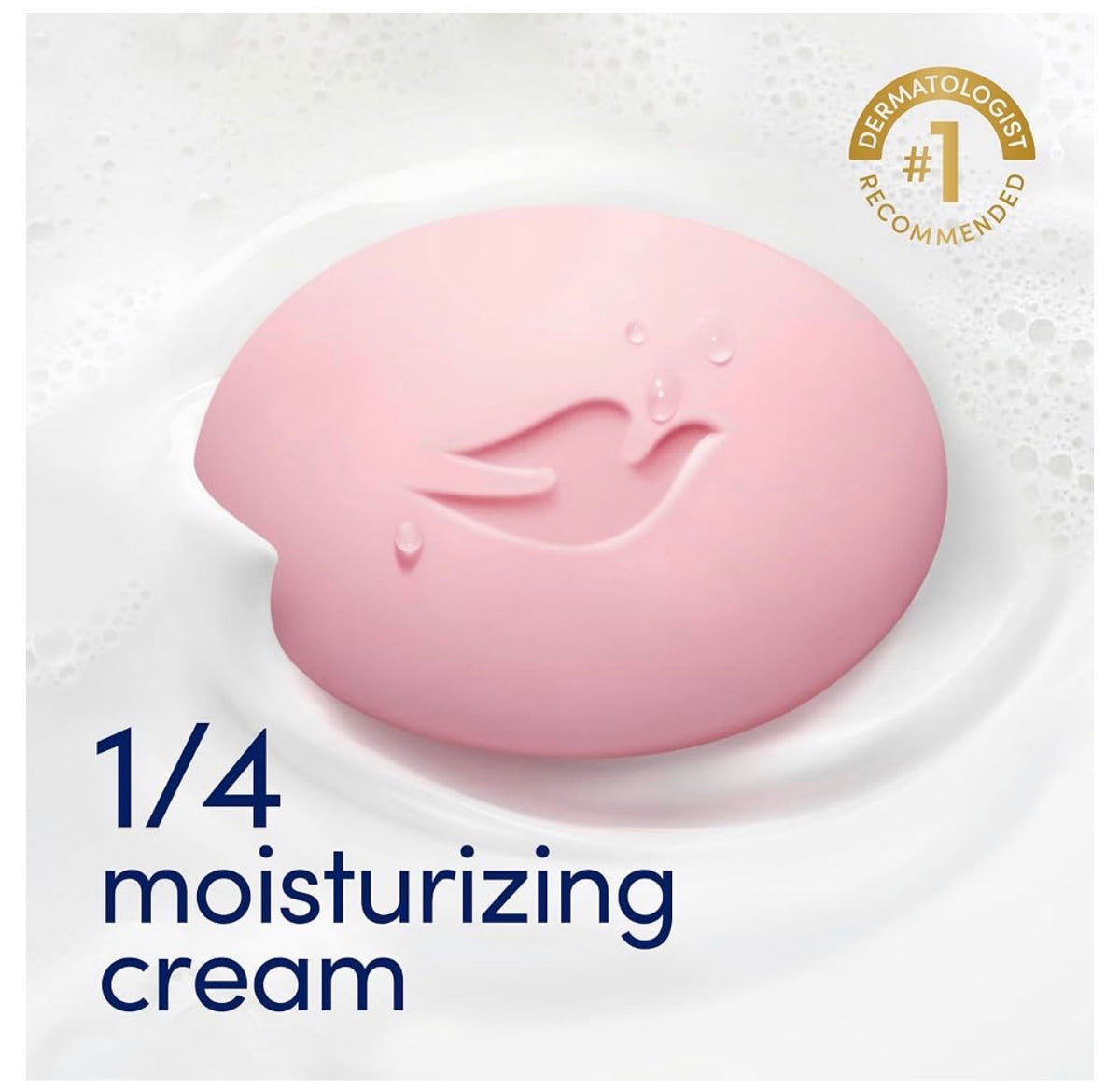 Dove Pink Rosa Beauty Bar | Nourishes Your Skin | 3.75oz/106g - 12 Bars of Soap