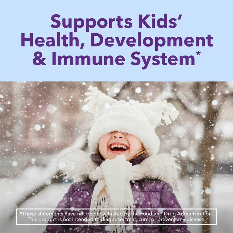 Lil Critters Frozen Daily Children Multivitamin | With 11 Essential Nutrients | For Kids Aged 2 Years & Above | 60 Gummies; Exp 06/2027