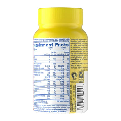 Lil Critters Gummy Vites Children Daily Multivitamin | 5-Months Dosage a Child | With a Boost of Vitamins C & D | For Kids Aged 2 Years & Above | 70 Gummies; Exp 04/2027