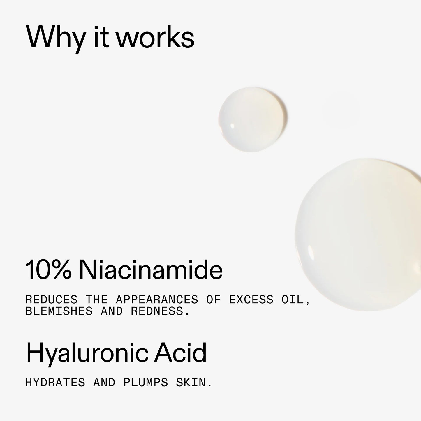 Inkey List 10% Niacinamide Serum | Visibly Reduces Excess oil, Blemishes & Enlarged Pores | 30ml
