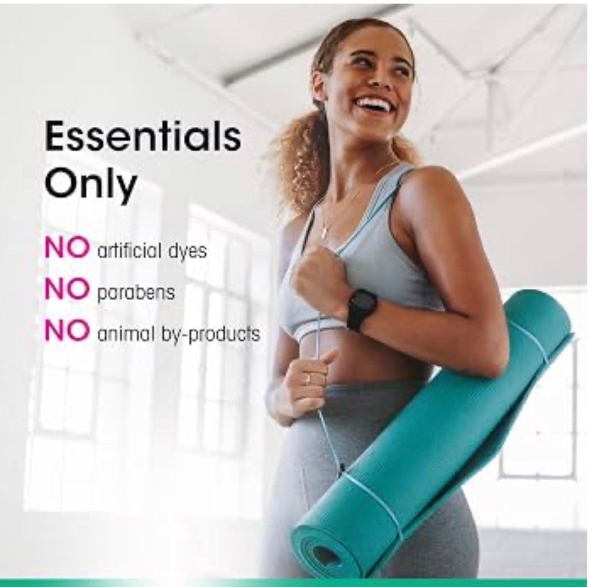 vH essentials Tea Tree Oil & Prebiotic Daily Feminine Wash | With Advanced Odor Elimination | 6oz/177ml *New Look