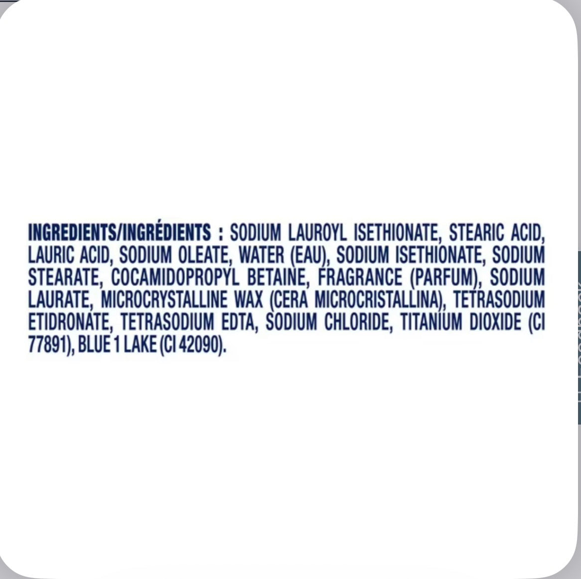 Dove Gentle Exfoliating Beauty Bar | Buffs Away Dead Skin & Boosts Moisture | Exfoliating & Moisturizing | 3.75oz/106g