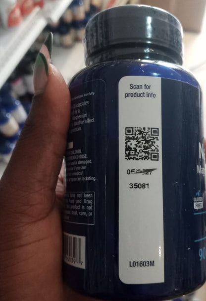 Life Extension Neuro-Mag Magnesium L-Threonate | Memory Health, Quick Thinking, Cognitive Health Support | 90 Vegetarian Capsules; Exp❗️𝐒𝐌𝐔𝐃𝐆𝐄𝐃 05/2027 👉🏽See last picture