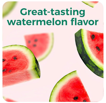 Dulcolax Kids Saline Laxative Soft Chews | Magnesium Hydroxide 1200 mg | Softens Stool | Gentle Constipation Relief for Kids Aged 4 Years & Above | Stimulant-Free Laxatives | Watermelon Flavor~15 Soft Chews; Exp 08/2026