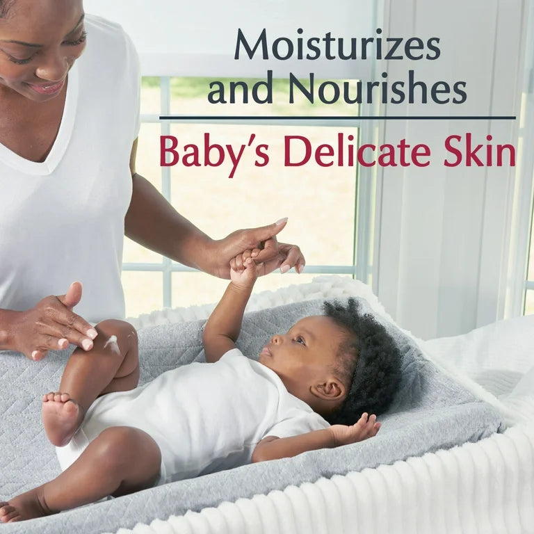 Eucerin Baby Lotion | Delicate, Sensitive Skin | Fragrance Free, 13.5fl.oz/400ml