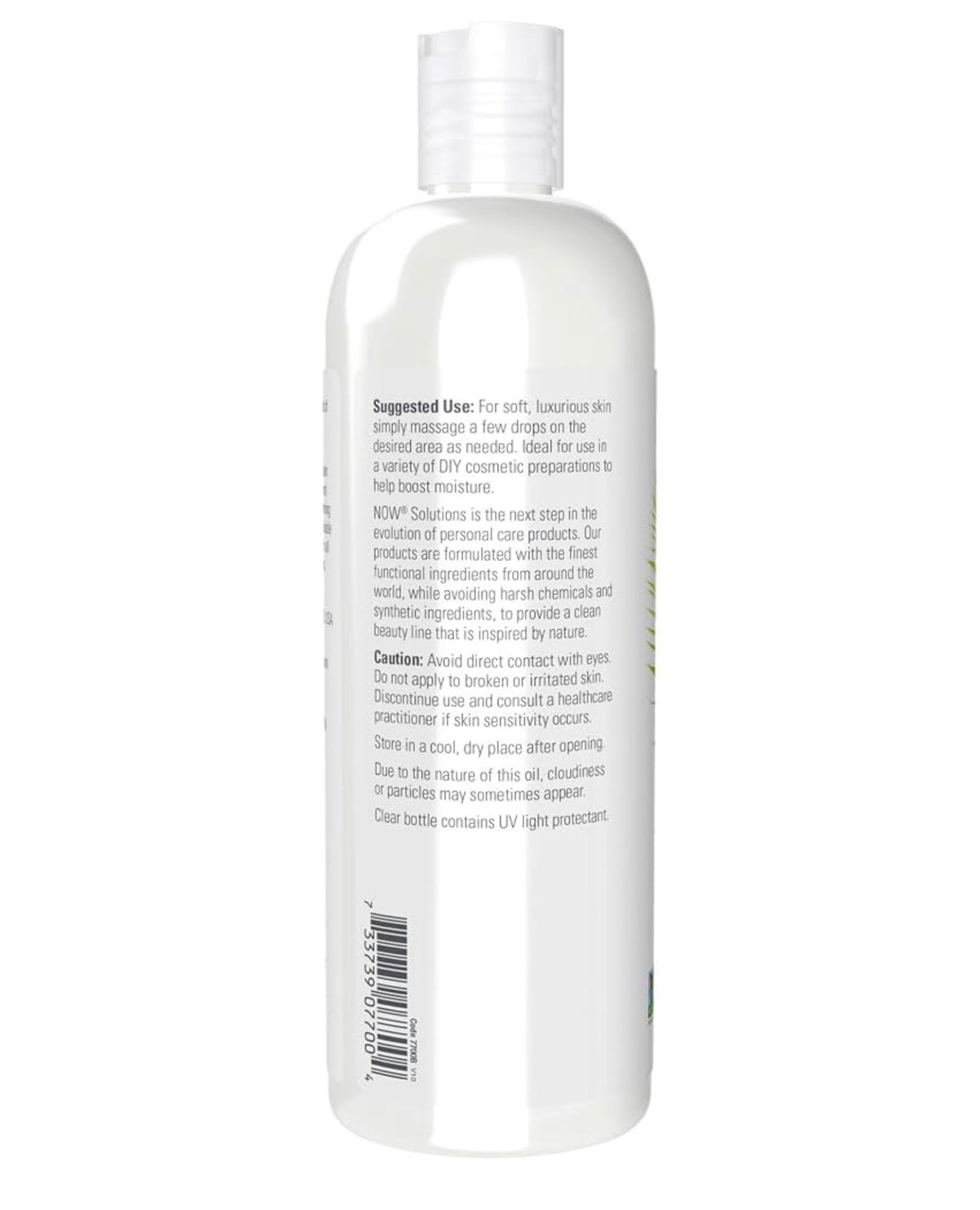 NOW Vegetable Glycerin | 100% Pure | Versatile Skin Care | Softens & Moisturizes | 16oz/473ml; Exp 04/2030