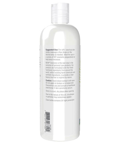 NOW Vegetable Glycerin | 100% Pure | Versatile Skin Care | Softens & Moisturizes | 16oz/473ml; Exp 04/2030