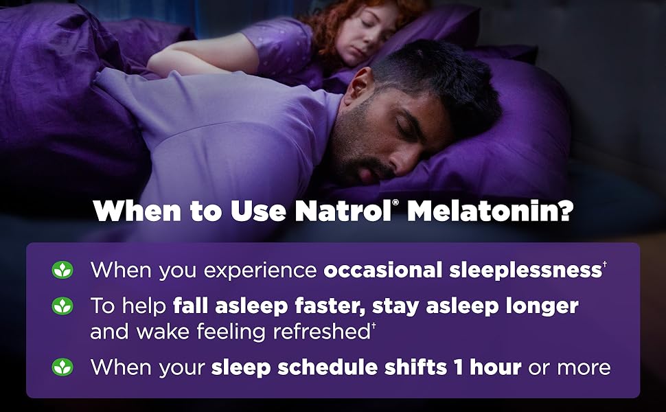 Natrol Fast Dissolve Melatonin 10mg | Nighttime Sleep Aid for Adults | 100-Day Supply | Strawberry Flavor, 100 Tablets, Exp 04/2026