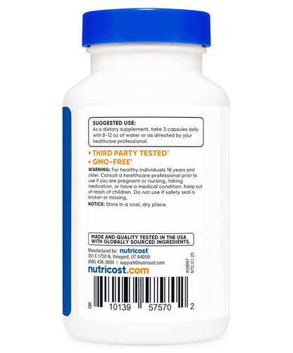 Nutricost Daily Vegetables | Maintain, Fortify, & Rejuvenate with 17 Vegetables | Supports Cellular Health & Energy Production | Antioxidant Support | 90 Capsules; Exp 01/2028