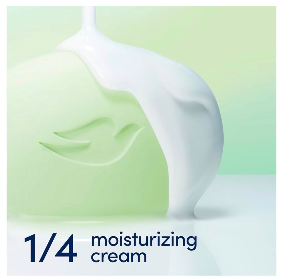Dove Cool Moisture Beauty Bar | Moisturizing Beauty Bar with Cucumber & Green Tea for Refreshed, Soft Skin | 3.75oz/106g - 12 Bars of Soap