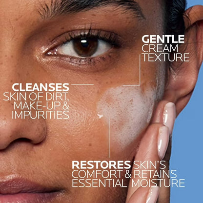 La Roche-Posay Toleriane Hydrating Gentle Facial Cleanser; 13.52fl.oz/400ml Refill Pack; Exp 01/2029