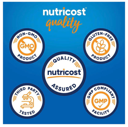 Nutricost Diosmin with Hesperidin 1000mg Complex | 500mg of Diosmin & 500mg of Hesperidin | Supports Healthy Blood Flow in the Legs & Throughout the Body | Supports Blood Vessel Integrity & Cardiovascular Health | 120 Capsules; Exp 06/2029