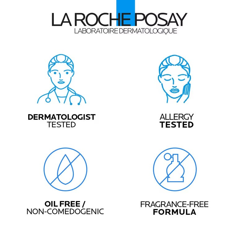 La Roche-Posay Toleriane Hydrating Gentle Facial Cleanser; 13.52fl.oz/400ml Refill Pack; Exp 01/2029