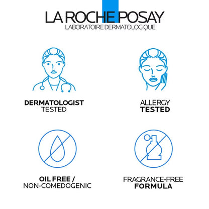 La Roche-Posay Toleriane Hydrating Gentle Facial Cleanser; 13.52fl.oz/400ml Refill Pack; Exp 01/2029