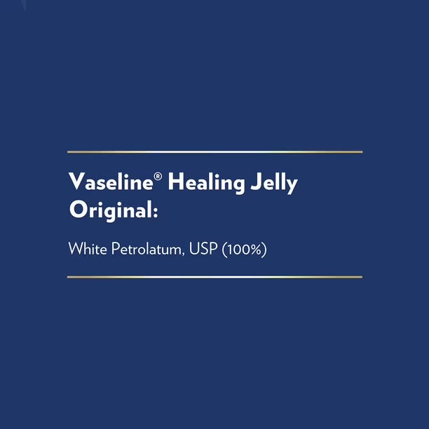 Vaseline Original Healing Jelly | Formerly Blue Seal| Skin Care For Dry Skin and Eczema Relief Original | 100% Pure Petroleum Jelly | 13oz (368g)