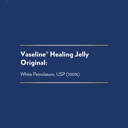 Vaseline Original Healing Jelly | Formerly Blue Seal| Skin Care For Dry Skin and Eczema Relief Original | 100% Pure Petroleum Jelly | 13oz (368g)