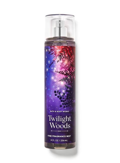 Bath & Body Works Twilight Woods Fine Fragrance Mist (Body Spray) | 8 fl.oz/236 ml