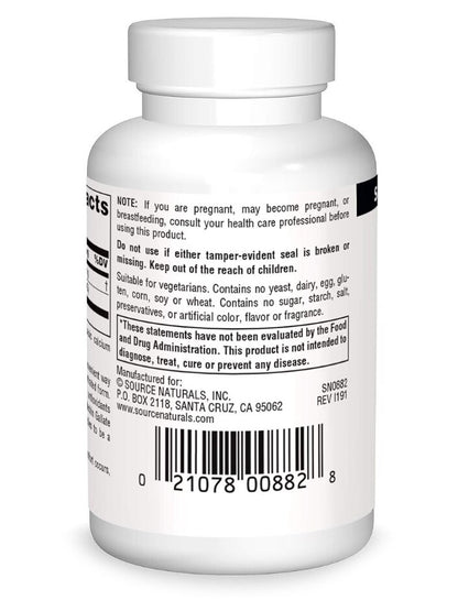 Source Naturals Green Tea Extract 100mg | 35mg EGCG | | Antioxidant Support | 60 Tablets; Exp 03/2029