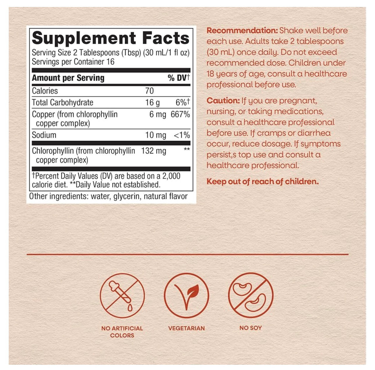 Nature’s Way Chlorofresh® Liquid Chlorophyll Supplement | Internal Deodorant | 𝗨𝗡𝗙𝗟𝗔𝗩𝗢𝗥𝗘𝗗 ~ 16oz/480ml; Exp 02/2028 *New Look