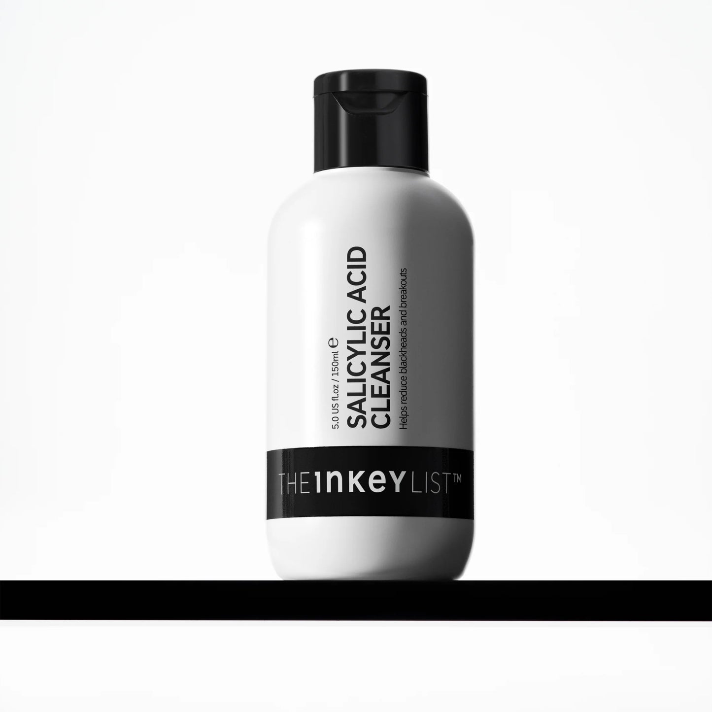 INKEY List Salicylic Acid Cleanser | Daily Acne-Busting & Oil Reducing Cleanser | 150ml; Exp 10/2026