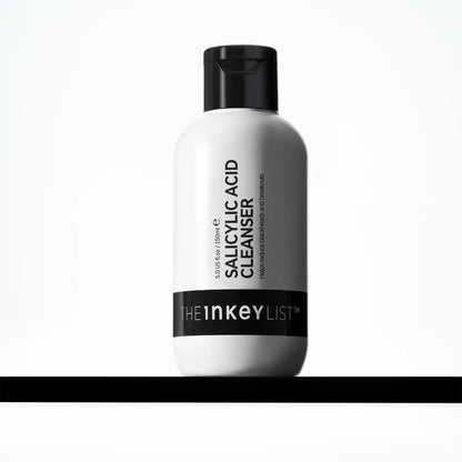 INKEY List Salicylic Acid Cleanser | Daily Acne-Busting & Oil Reducing Cleanser | 150ml; Exp 10/2026