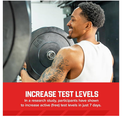 Six Star Nutrition Testosterone Booster for Men | With Rhodiola Extract & Boron Citrate | Male Workout Supplement for Muscle Growth, Stamina & Energy | 60 Caplets; Exp 06/2028