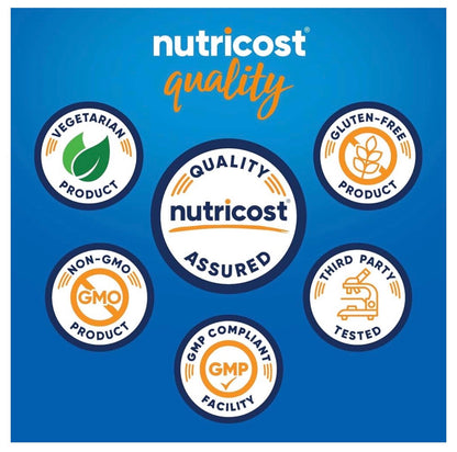 Nutricost Boswellia Extract 1,200mg (Frankincense) | Supports Joint Integrity, Movement & Flexibility | 65% Boswellic Acid | For Joint Health & Mobility | 180 Capsules; Exp 02/2028