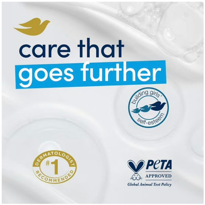 Dove Gentle Exfoliating Beauty Bar | Buffs Away Dead Skin & Boosts Moisture | Exfoliating & Moisturizing | 3.75oz/106g