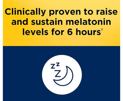 Nature Made Melatonin 4mg Extended Release | 90 Day Supply | 100% Drug Free Sleep Aid | 90 Tablets; Exp 04/2026