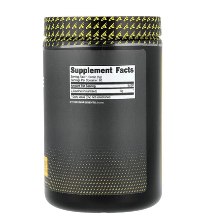 Primaforce Pure L-Leucine Powder | 5g per Serving | Increases Muscle Growth & Lean Body Mass | 10.7oz/300g; Exp 10/2028